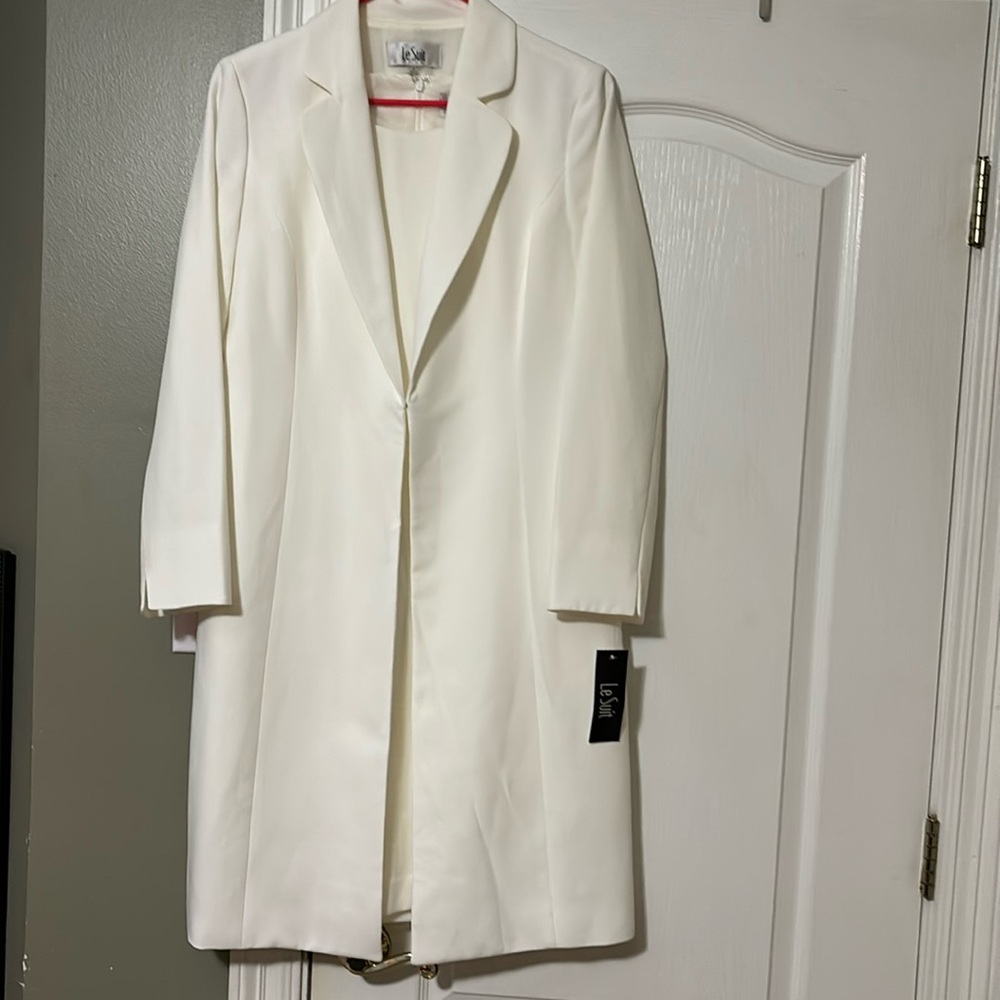 Beautiful All Occasion White Suit